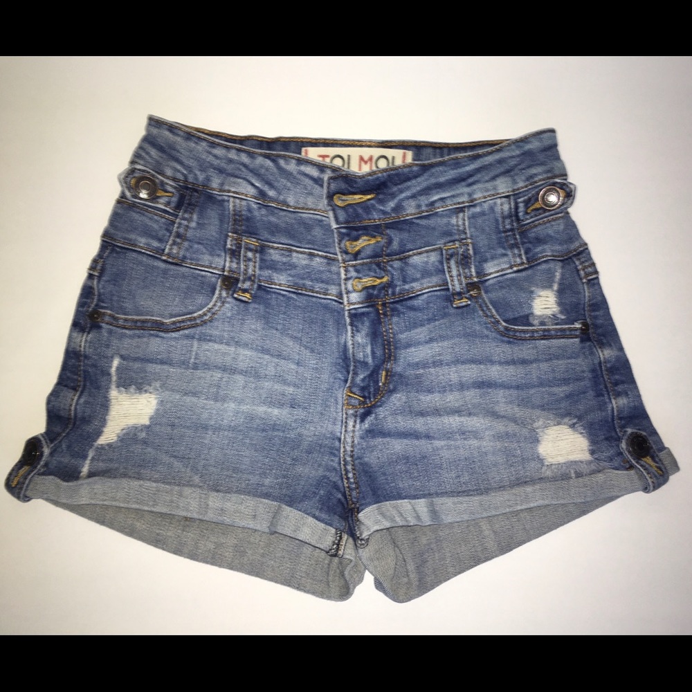 Toi Moi Jean Shorts
